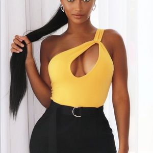 Fashion Nova heart breaker bodysuit